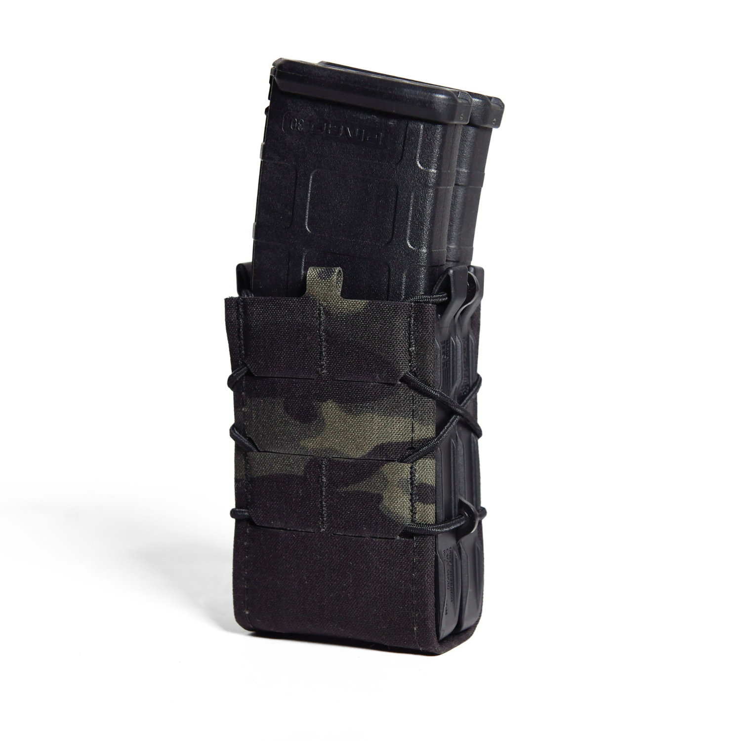 HSGI X2RP Taco Coyote Brown - Double Rifle & Pistol Mag Pouch Combo, Made In USA - View #6