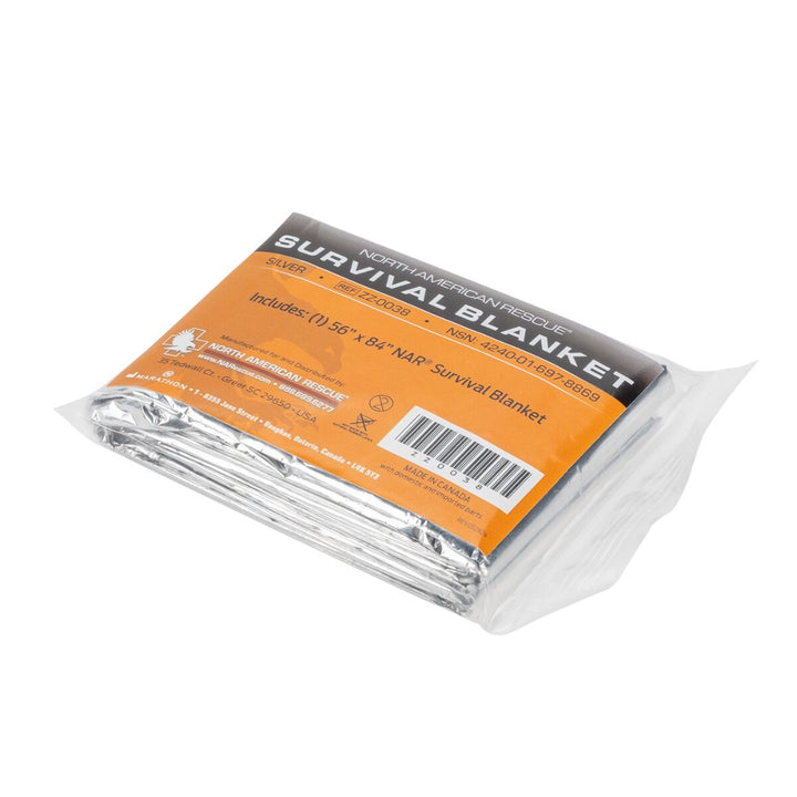 North American Rescue NAR Survival Blanket