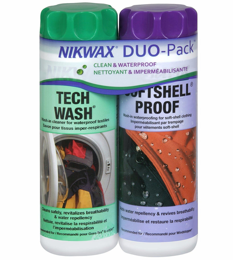 Nikwax Clean/Waterproof DuoPack - Softshell