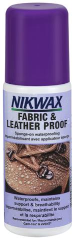 Nikwax Fabric & Leather Proof - Sponge-On, 4.2oz