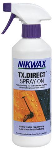 Nikwax TX.Direct Spray-On Bottle - 10oz
