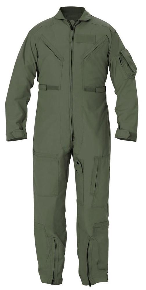 Apparel - Accessories - Full Body - USGI Flyer's CWU-27/P Sage Green Nomex Flight Suit
