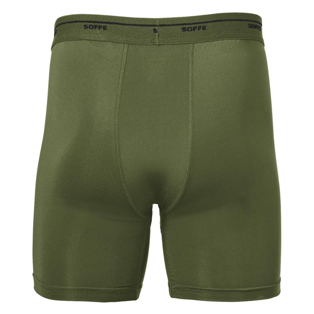 Apparel - Bottoms - Base Layer - Soffe Compression Boxer Brief Underwear