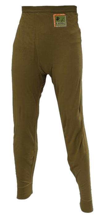 Apparel - Bottoms - Base Layer - USGI Flame Resistant USMC FROG Silkweight Underwear Drawers - Coyote