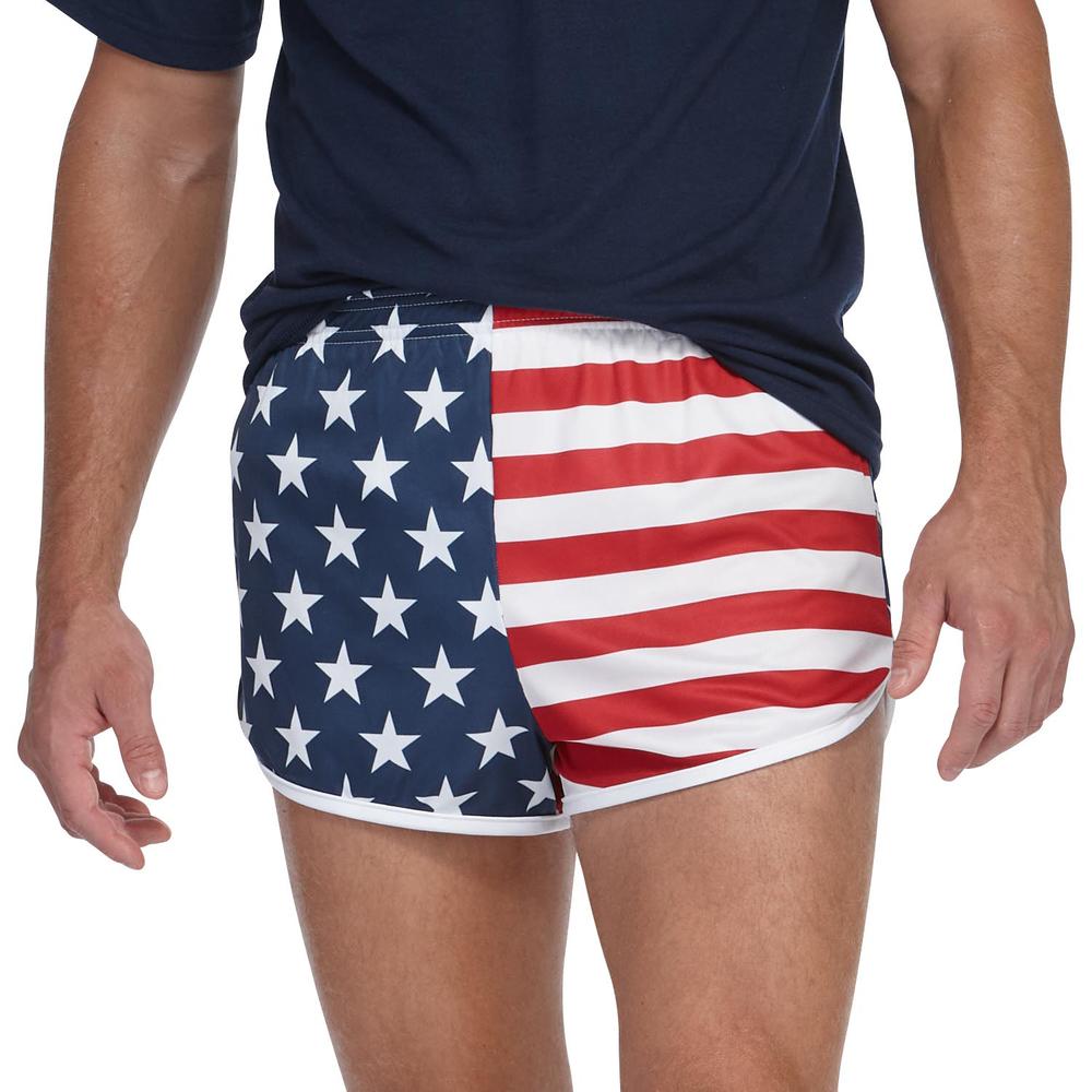 Apparel - Bottoms - Shorts - Soffe Ranger Panty Shorts - Freedom Print