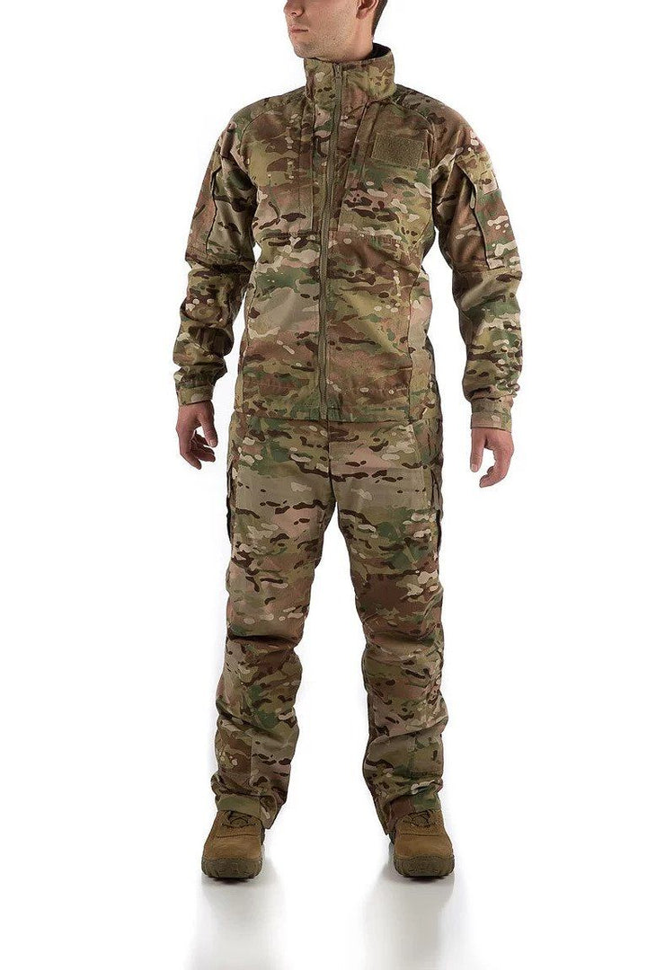 Apparel - Bottoms - Uniform - MASSIF 2-Piece FR Flight Suit Pants - Tactical