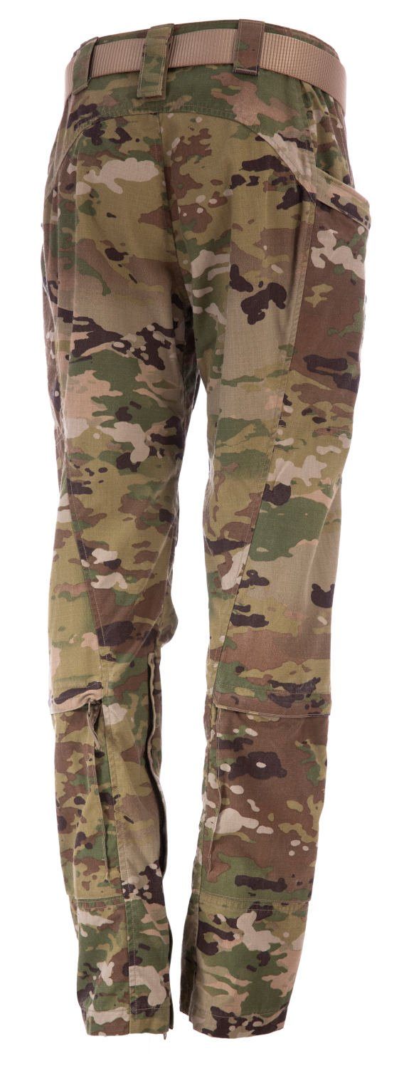 Apparel - Bottoms - Uniform - MASSIF 2-Piece Women's Fit FR Flight Suit Pants - Military