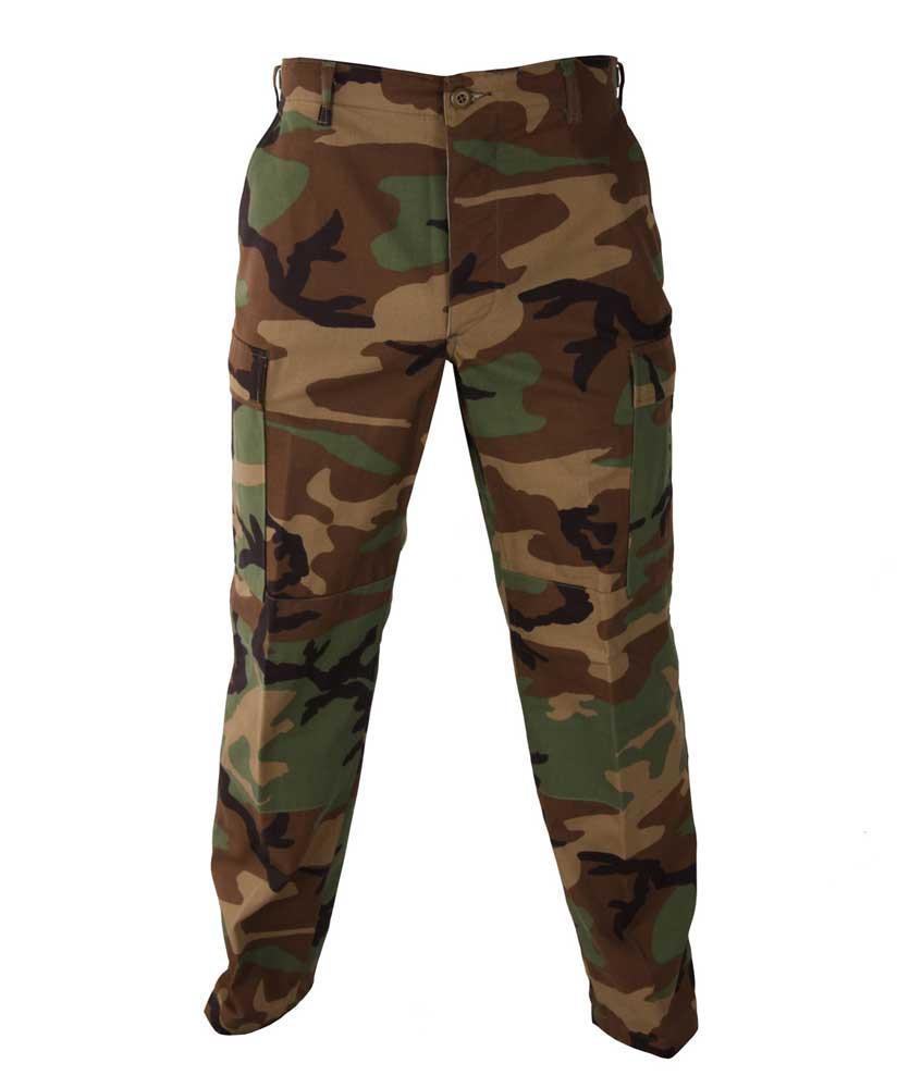 Apparel - Bottoms - Uniform - Propper Woodland BDU Trouser - 100% Cotton Ripstop