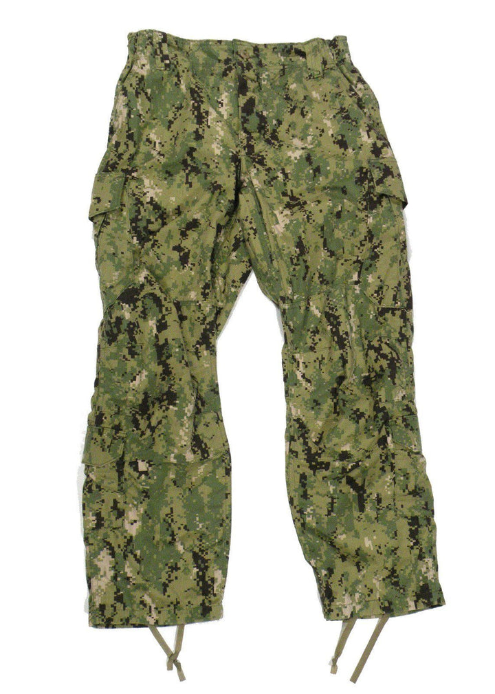 Apparel - Bottoms - Uniform - USGI US Navy Working Uniform NWU Type III Woodland Trouser (SURPLUS)