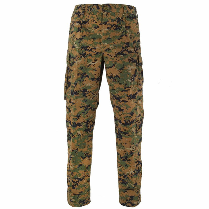 Apparel - Bottoms - Uniform - USGI USMC Combat Utility Uniform MCCUU Trousers - Woodland MARPAT (SURPLUS)