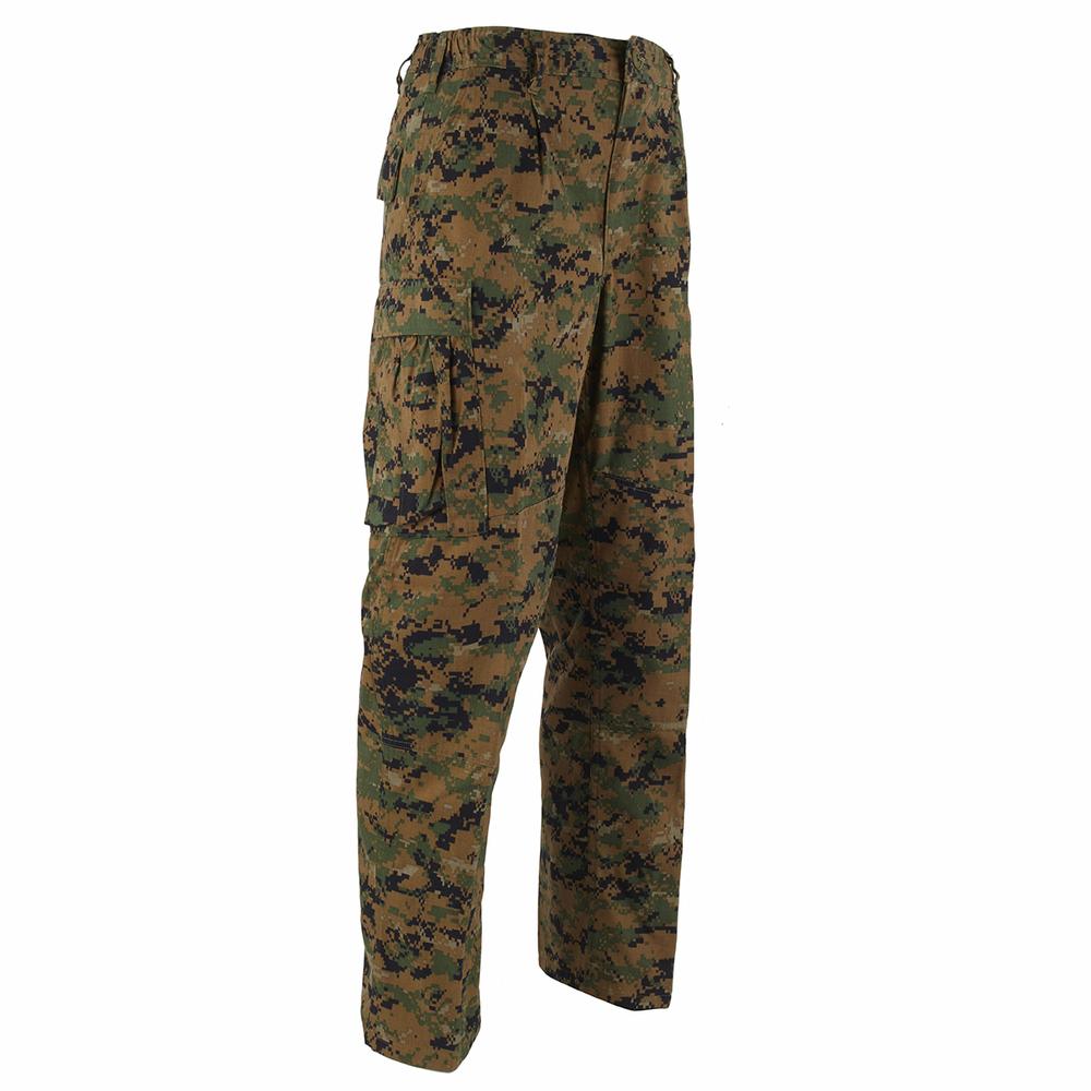 Apparel - Bottoms - Uniform - USGI USMC Combat Utility Uniform MCCUU Trousers - Woodland MARPAT (SURPLUS)