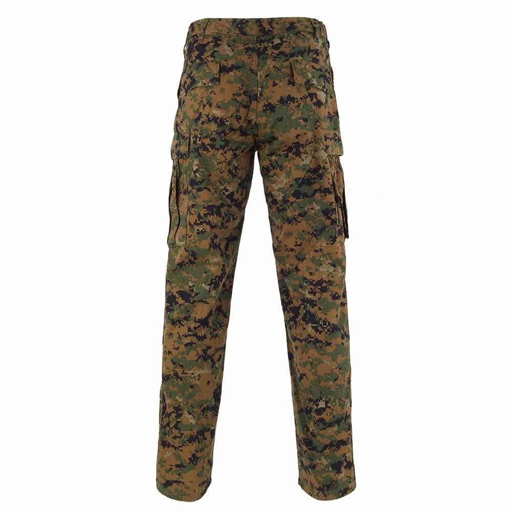 Apparel - Bottoms - Uniform - USGI USMC Combat Utility Uniform MCCUU Trousers - Woodland MARPAT W/ Permethrin (SURPLUS)