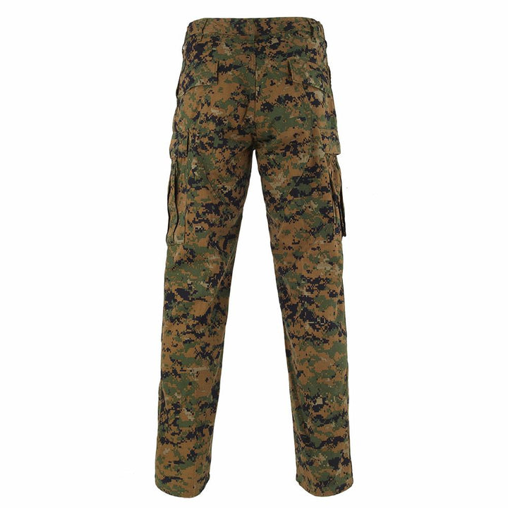 Apparel - Bottoms - Uniform - USGI USMC Combat Utility Uniform MCCUU Trousers - Woodland MARPAT W/ Permethrin (SURPLUS)