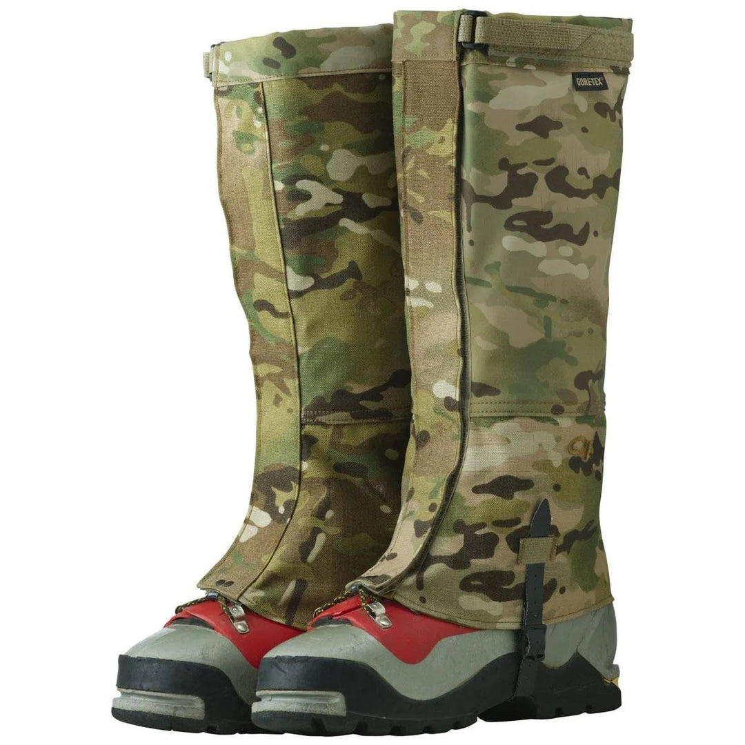 Apparel - Feet - Accessories - Outdoor Research Expedition Crocodiles Multicam - USA