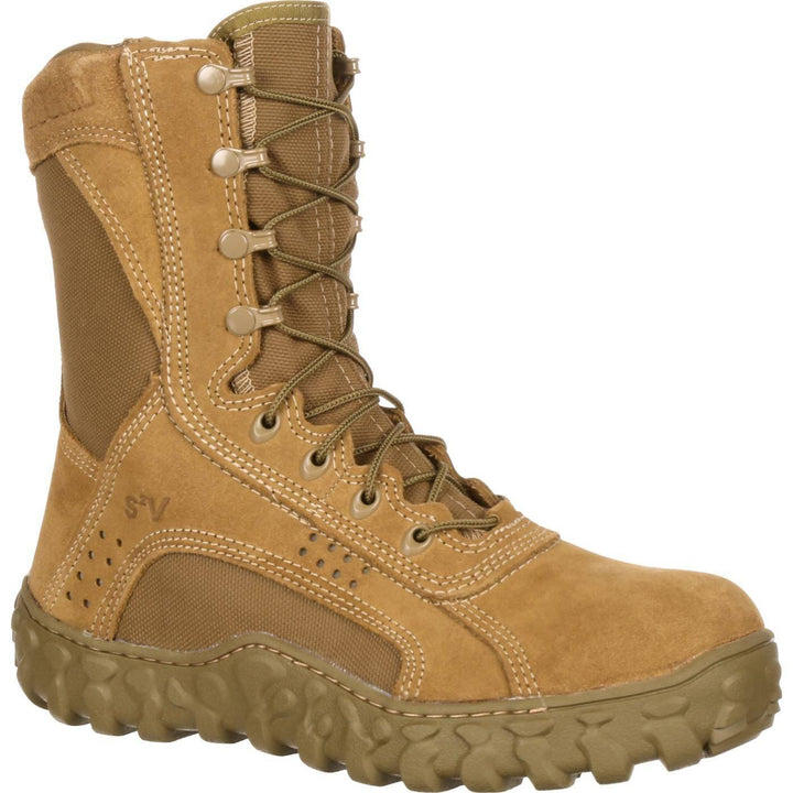 Apparel - Feet - Boots - Rocky S2V Steel Toe Military Boots (6104)