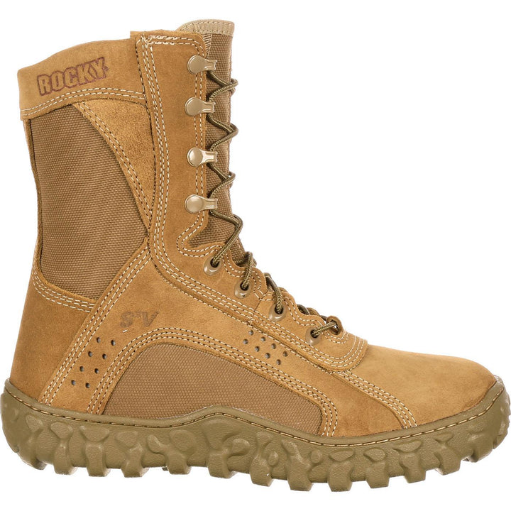 Apparel - Feet - Boots - Rocky S2V Steel Toe Military Boots (6104)