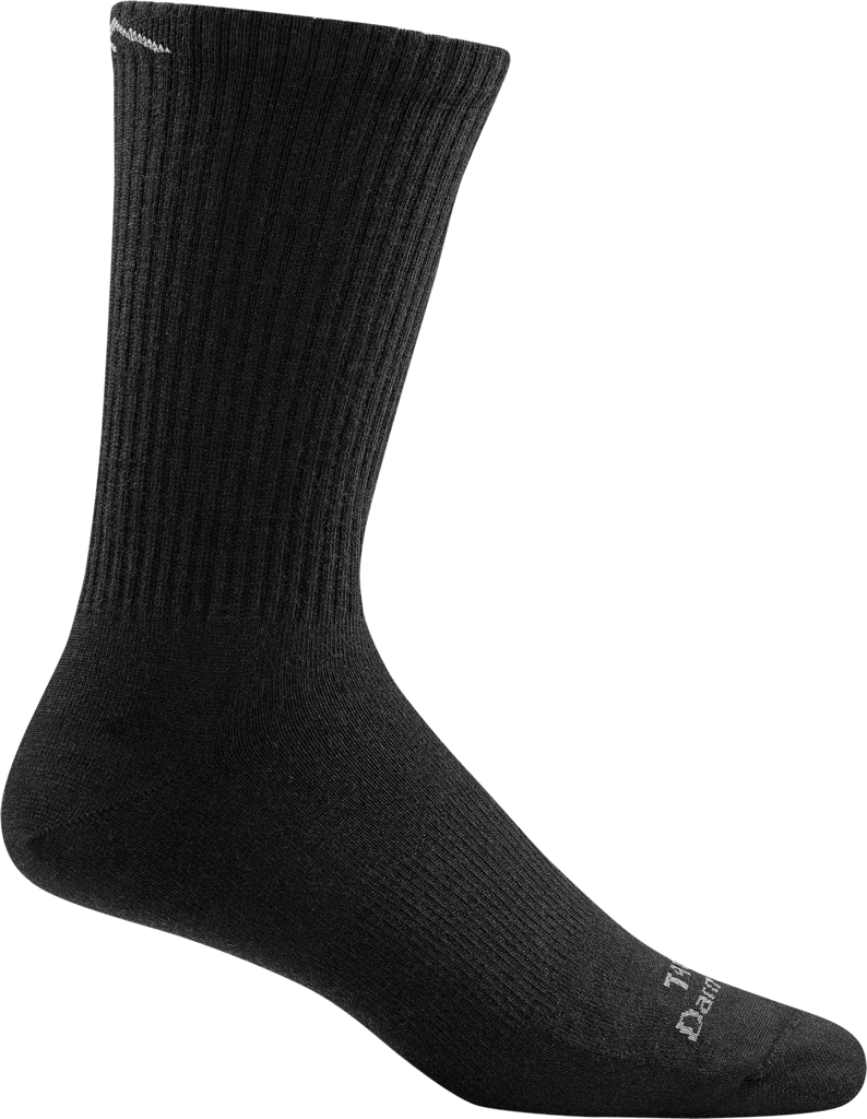 Apparel - Feet - Socks - Darn Tough T4018 Micro Crew Lightweight Tactical Sock No Cushion