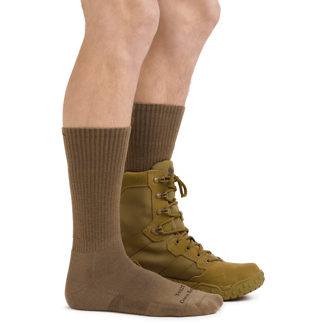 Apparel - Feet - Socks - Darn Tough T4021 Boot Midweight Tactical Sock With Cushion