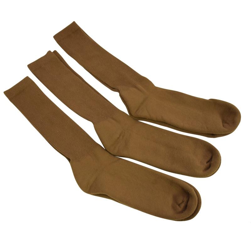 USGI USOA Military Antimicrobial Boot Socks (3-Pack)