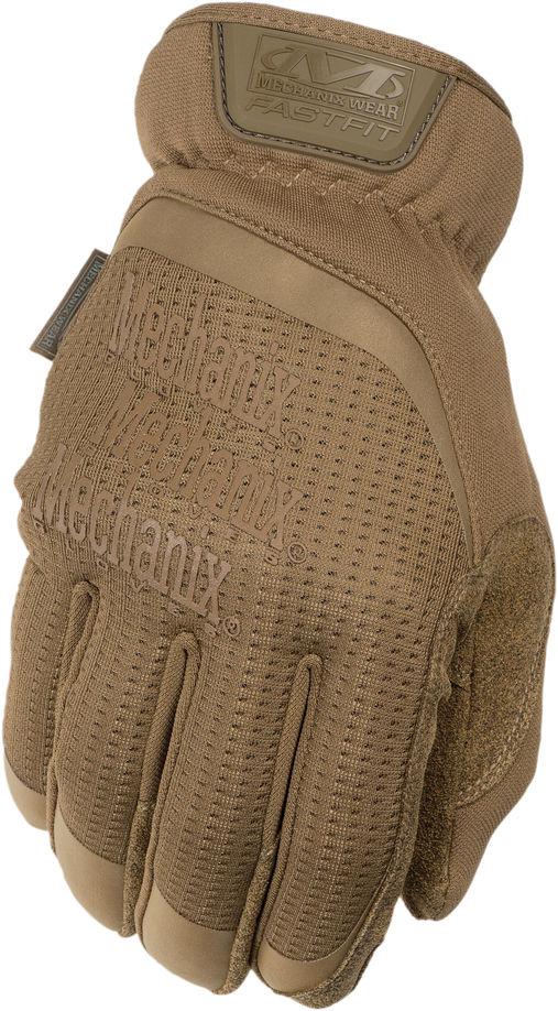 Apparel - Hands - Gloves - Mechanix FastFit Tactical/Work Gloves Coyote FFTAB-72