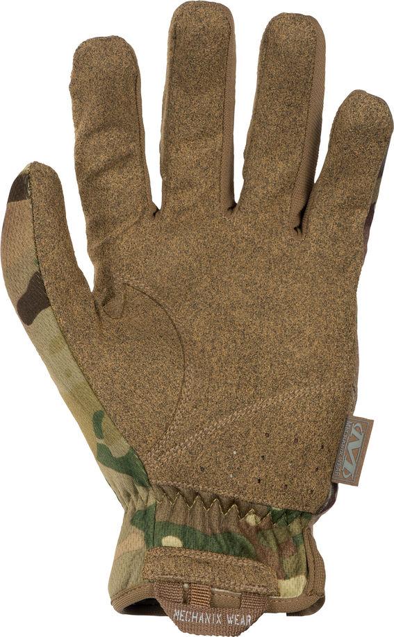 Apparel - Hands - Gloves - Mechanix FastFit Tactical/Work Gloves Multicam FFTAB-78
