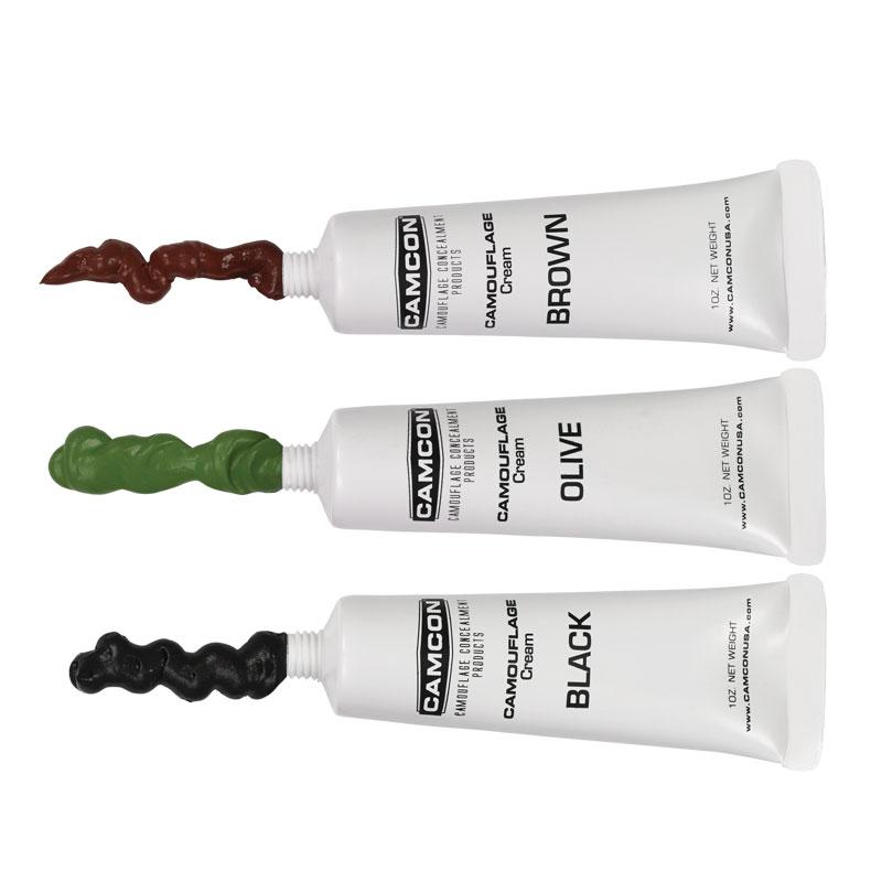 Apparel - Head - Face Covering - Camcon Camouflage Cream Squeeze Tube Kit