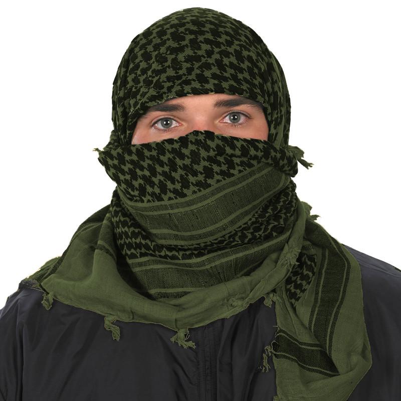 Apparel - Head - Face Covering - Camcon Cotton Shemagh Head Covering