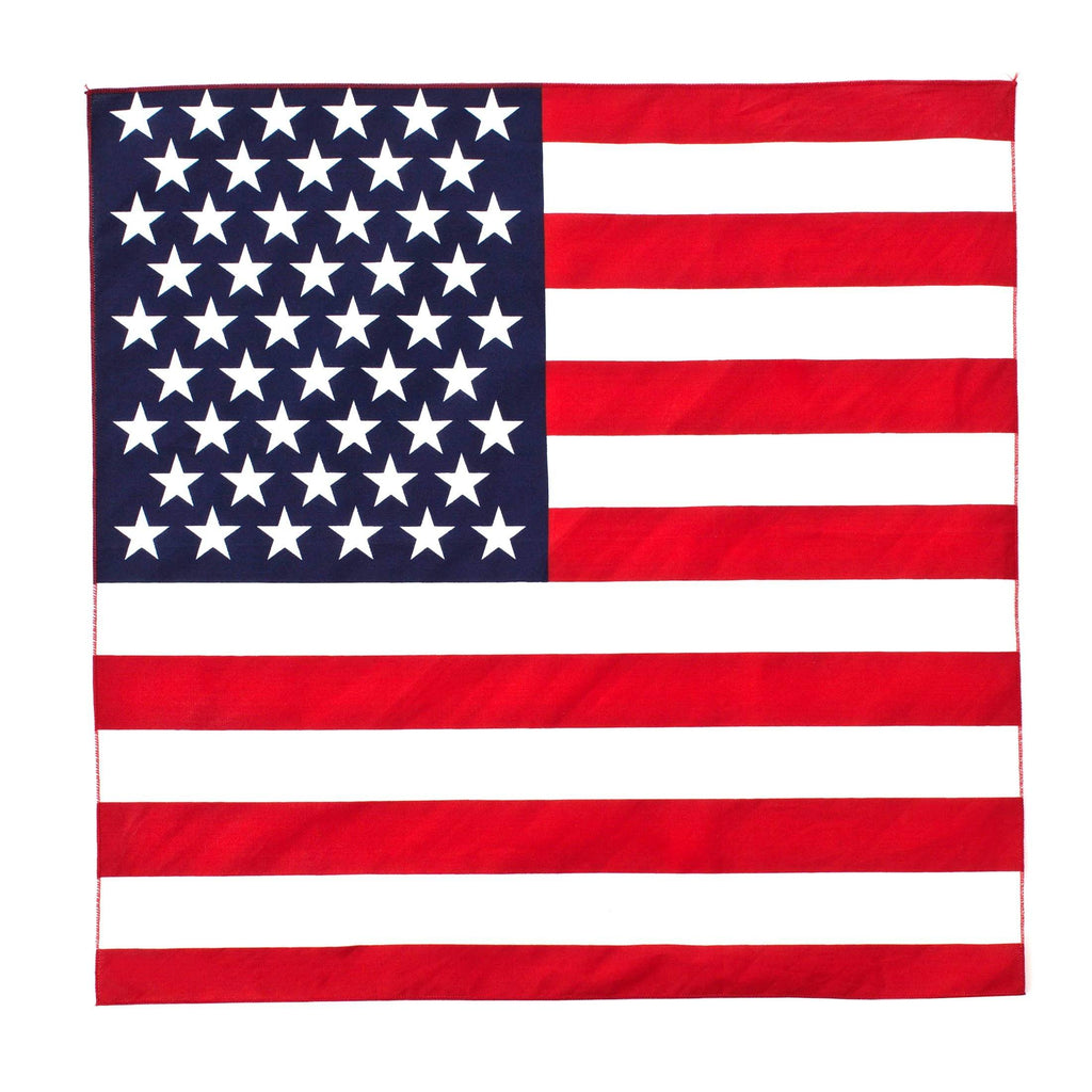 Offbase American Flag Bandana