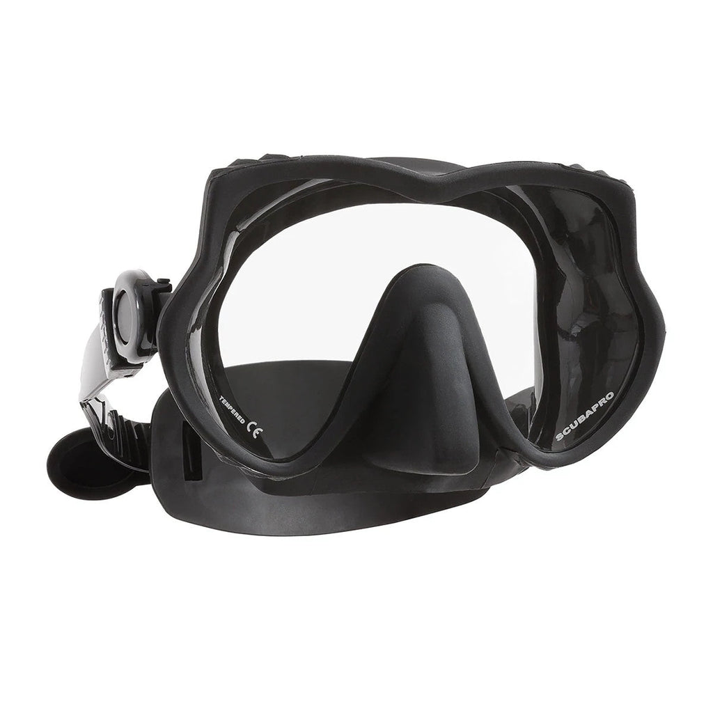 Scubapro Devil Dive Mask with EZ Strap - Black (CLEARANCE)