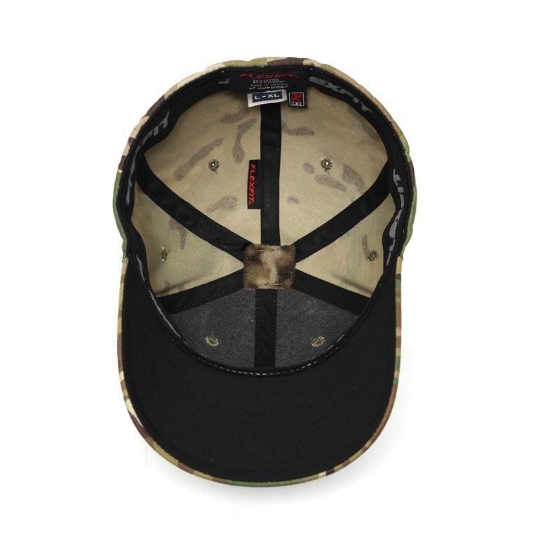 Apparel - Head - Hats - London Bridge Trading LBT Shooters Cap Flexfit Hat W/Hook & Loop Panel