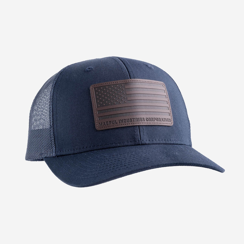 Magpul Standard Leather Patch Trucker Hat