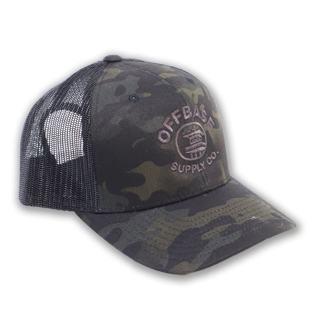 Apparel - Head - Hats - Offbase Retro Trucker Hat