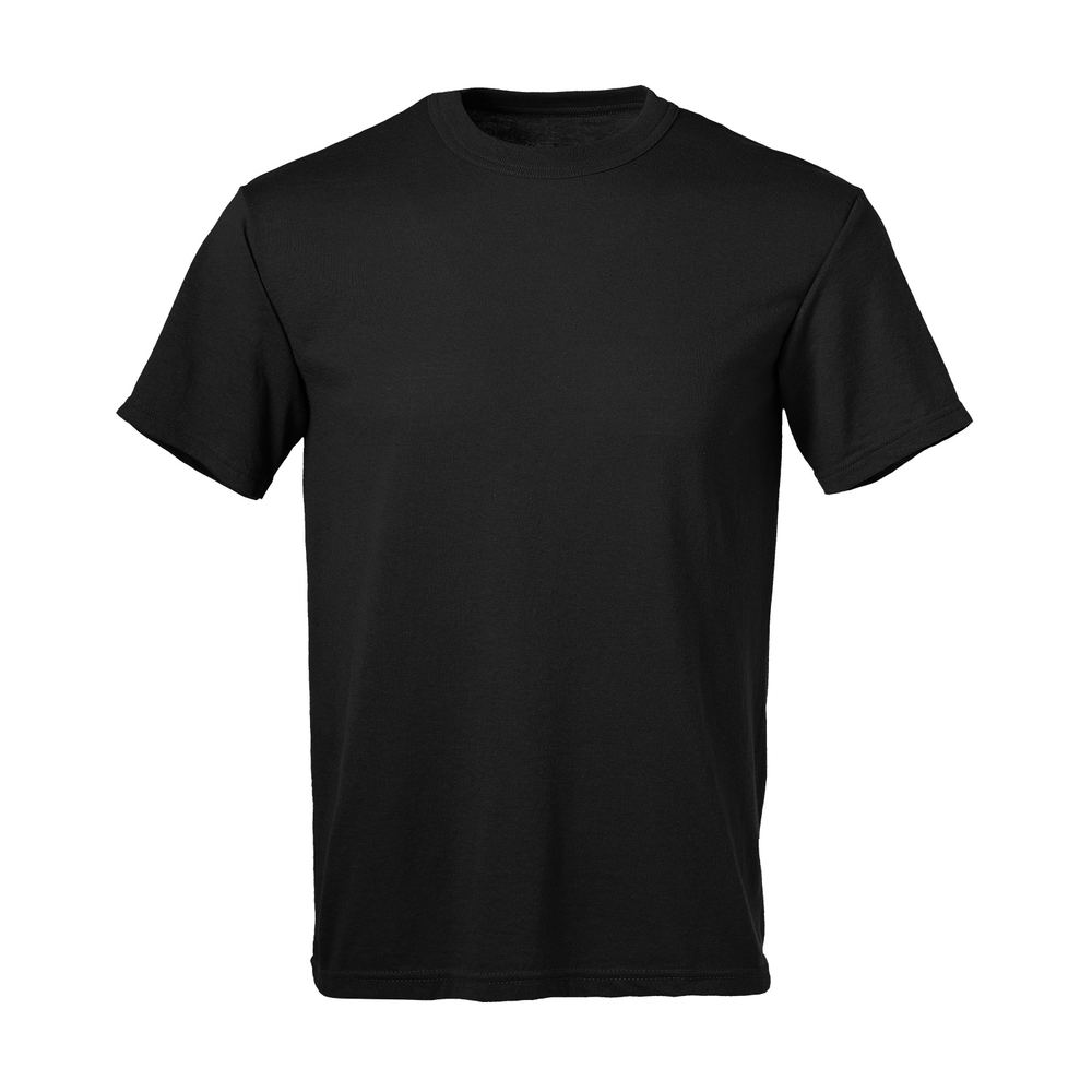 Soffe 50/50 Military T-Shirt Undershirt 3-Pack - Black