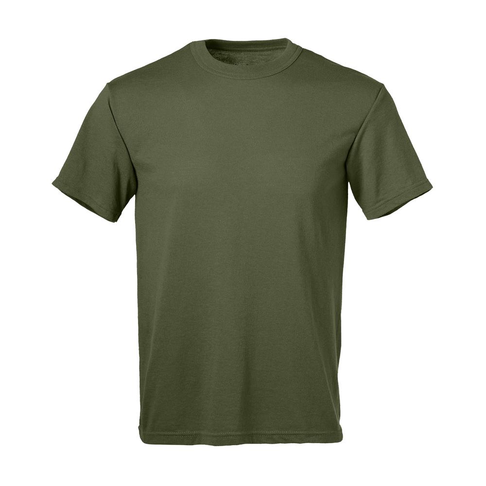 Soffe 50/50 Military USMC MARPAT T-Shirt Undershirt 3-Pack - OD Green