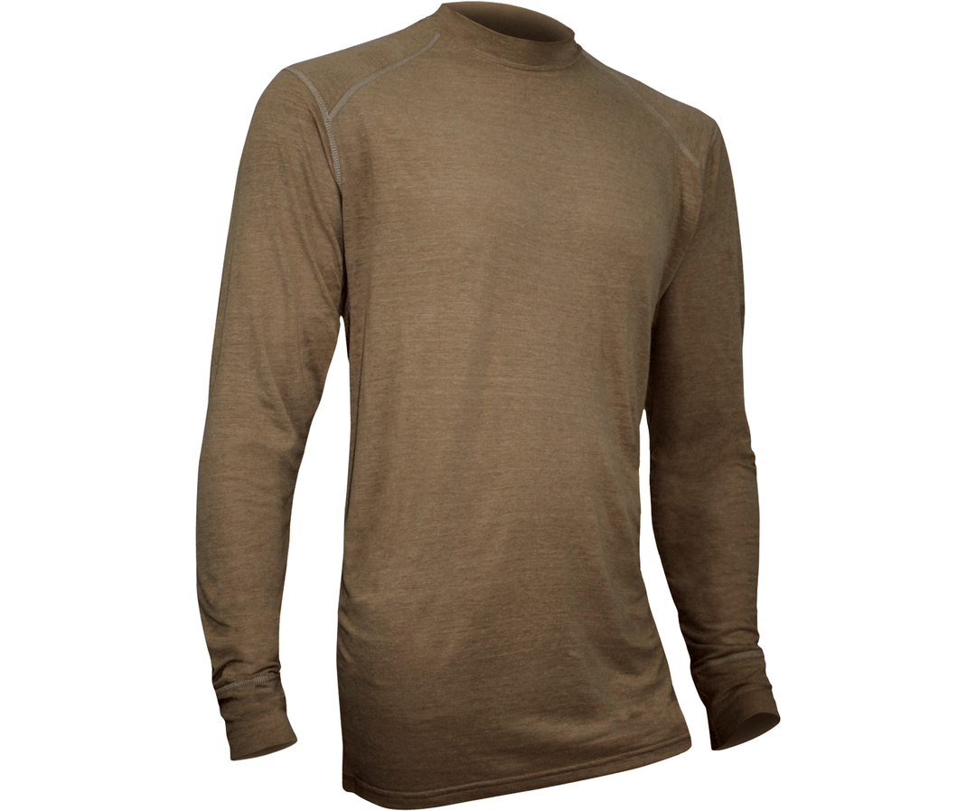 Apparel - Tops - Base Layer - XGO Phase 1 Lightweight FR Long Sleeve Crew Shirt