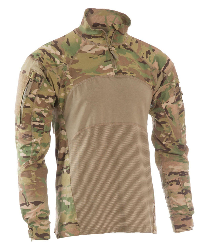 MASSIF Advanced Quarter Zip FR Combat Shirt - MIL2017