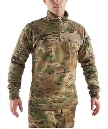 Apparel - Tops - Combat - MASSIF Rainier FR Winter Combat Shirt
