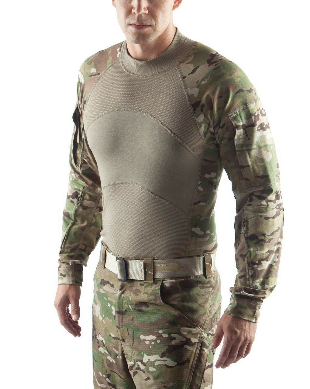 Apparel - Tops - Combat - USGI Massif ACS Army Combat Shirt FR - Multicam