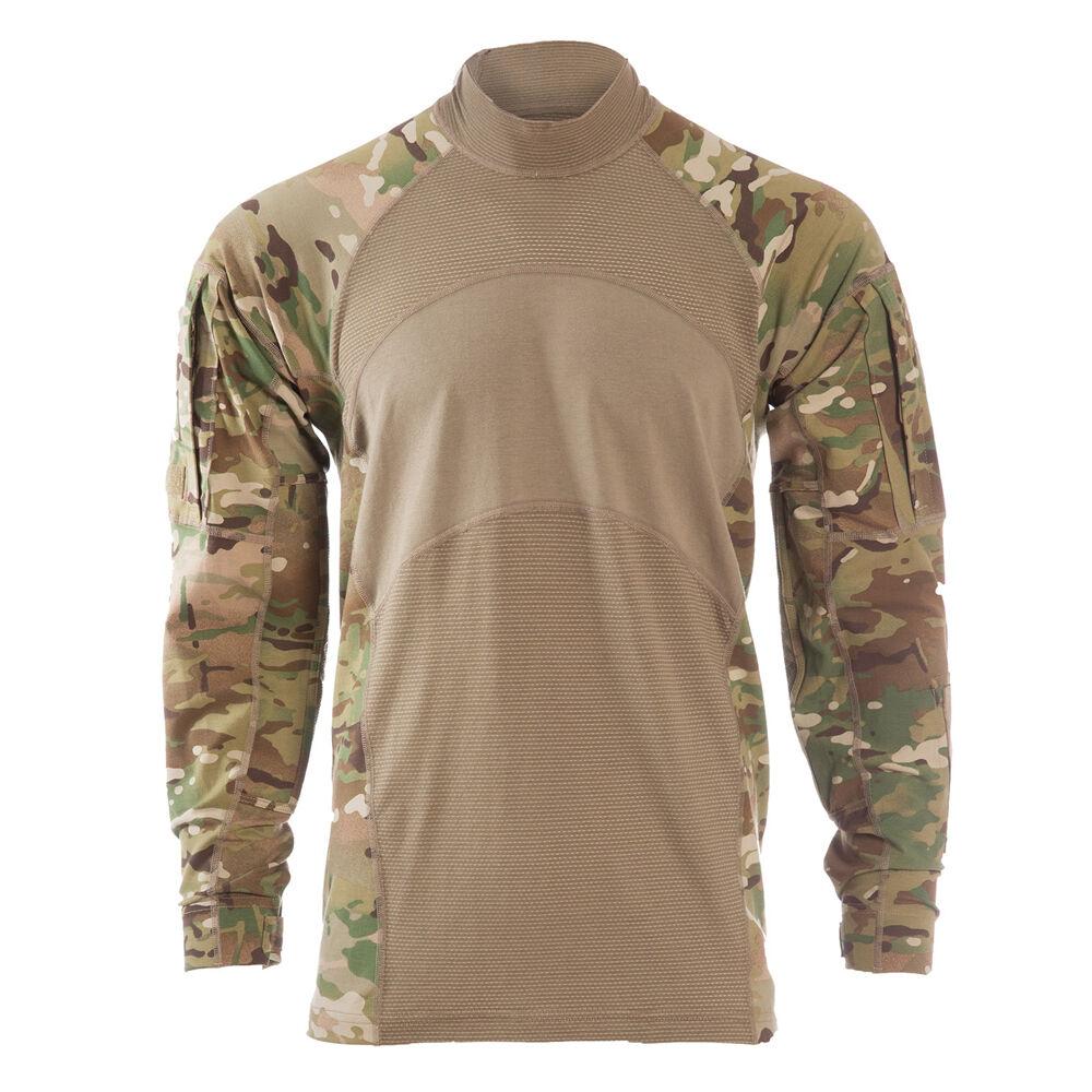 Apparel - Tops - Combat - USGI Massif ACS Army Combat Shirt FR - Multicam