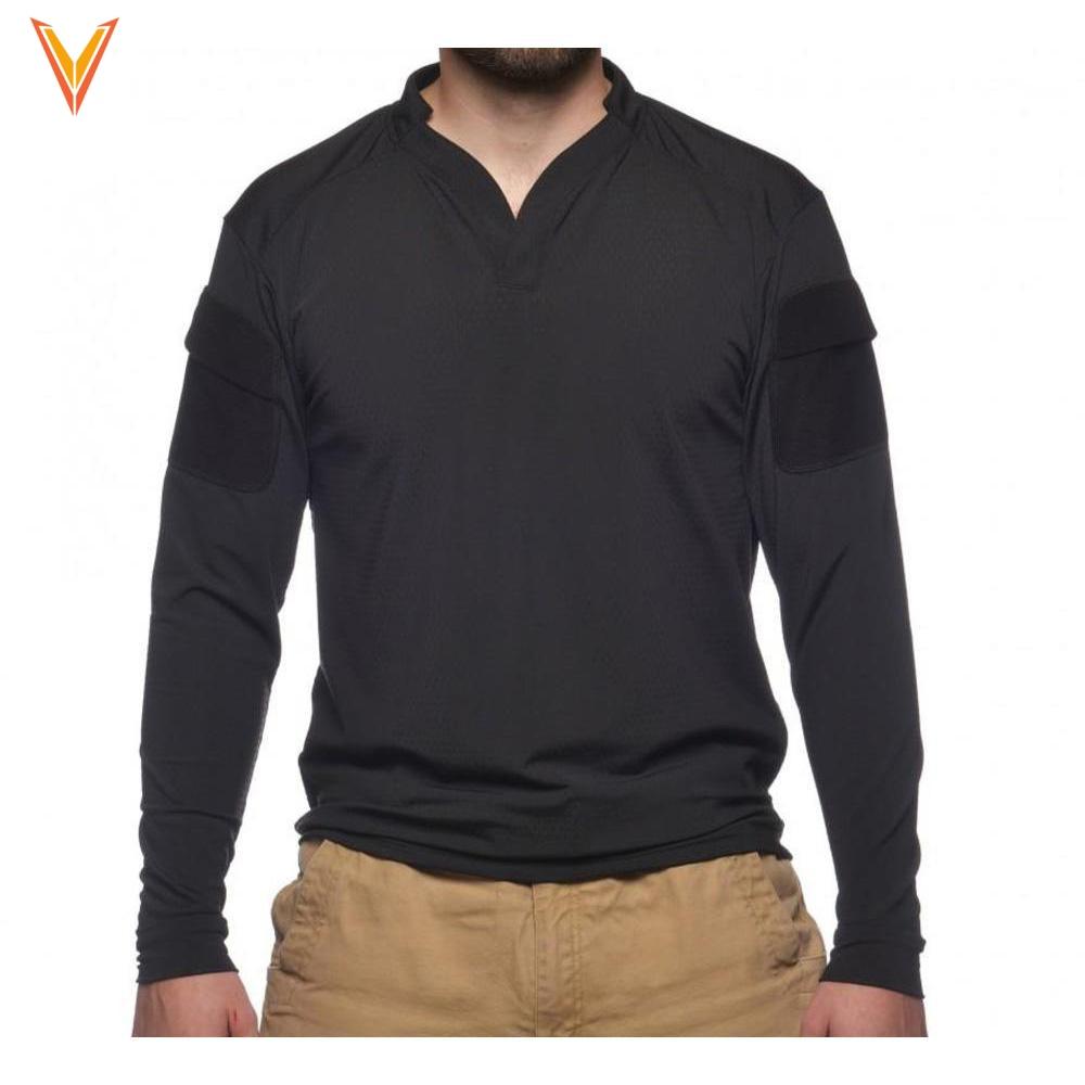 Apparel - Tops - Combat - Velocity Systems BOSS Rugby Long Sleeve Shirt
