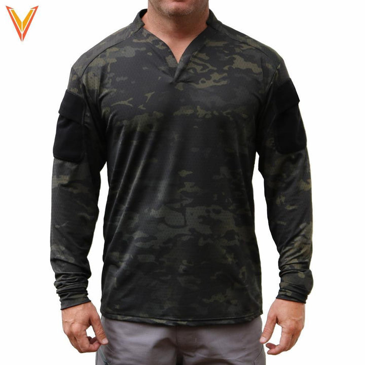 Apparel - Tops - Combat - Velocity Systems BOSS Rugby Long Sleeve Shirt