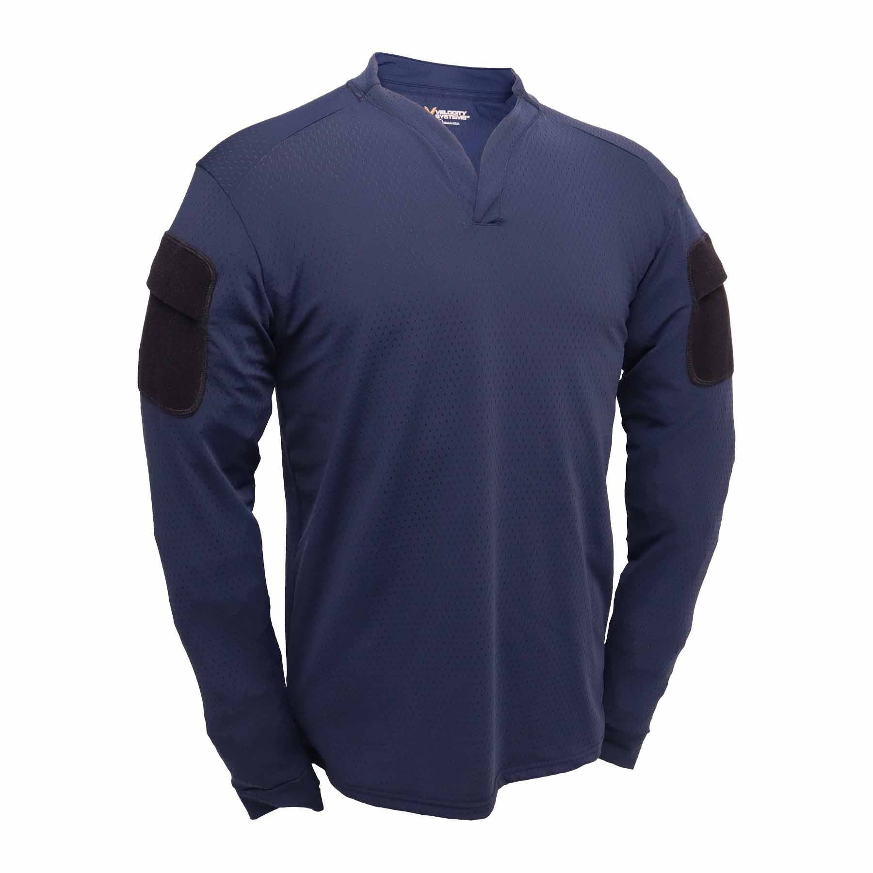 Velocity Systems BOSS Rugby Long Sleeve Shirt – Offbase Supply Co.