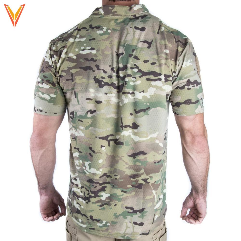 Apparel - Tops - Combat - Velocity Systems BOSS Rugby Short Sleeve Shirt