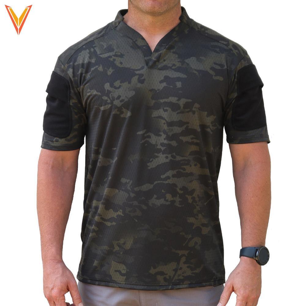 Apparel - Tops - Combat - Velocity Systems BOSS Rugby Short Sleeve Shirt