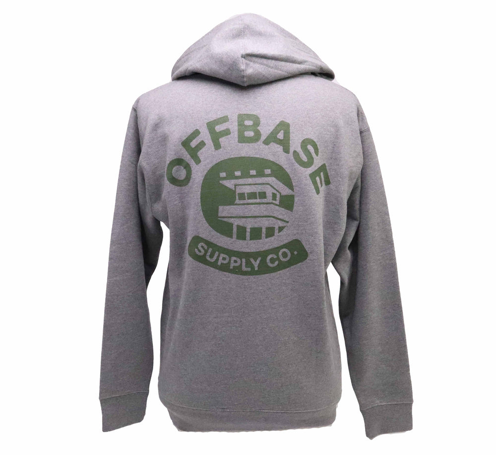 Apparel - Tops - Mid Layer - Offbase OG Hoodie Sweatshirt - Grey