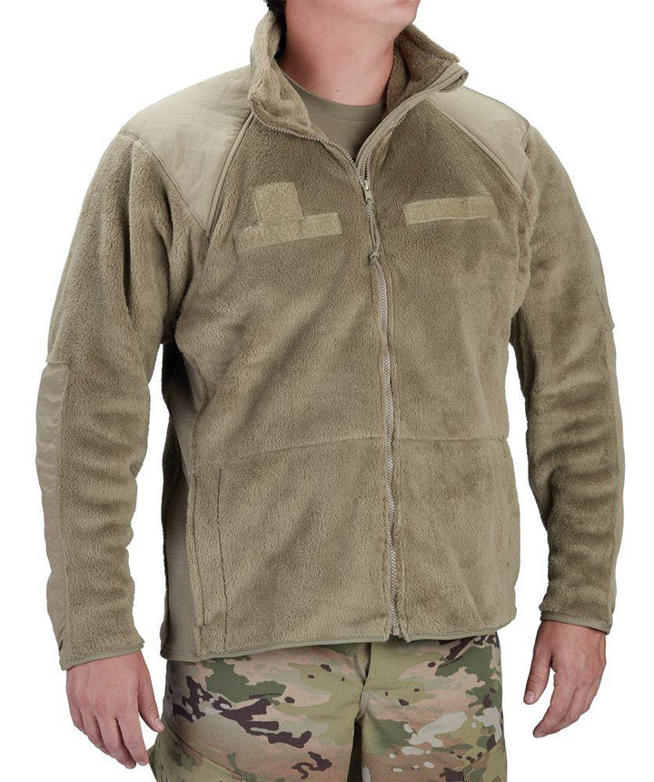 Apparel - Tops - Mid Layer - Propper Gen III ECWCS Polartec Fleece Jacket Tan