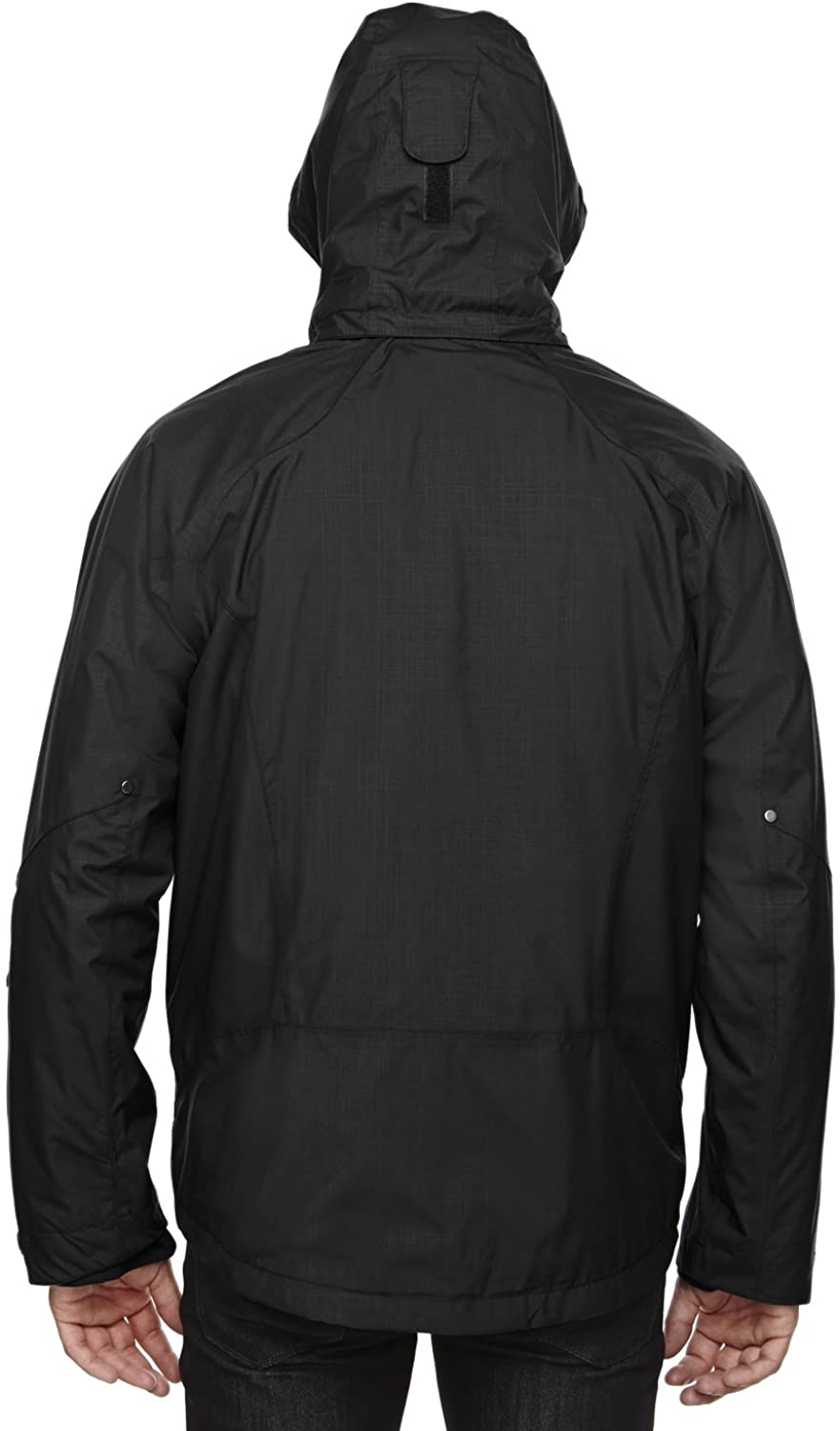 Apparel - Tops - Outerwear - North End Caprice Men's 3-In-1 Jacket With Soft Shell Liner