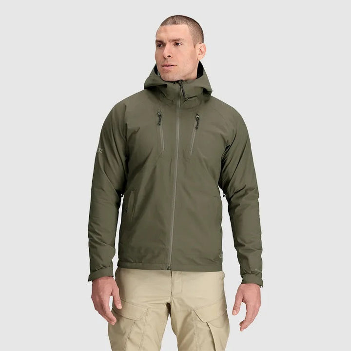 Apparel - Tops - Outerwear - Outdoor Research Allies Microgravity Jacket