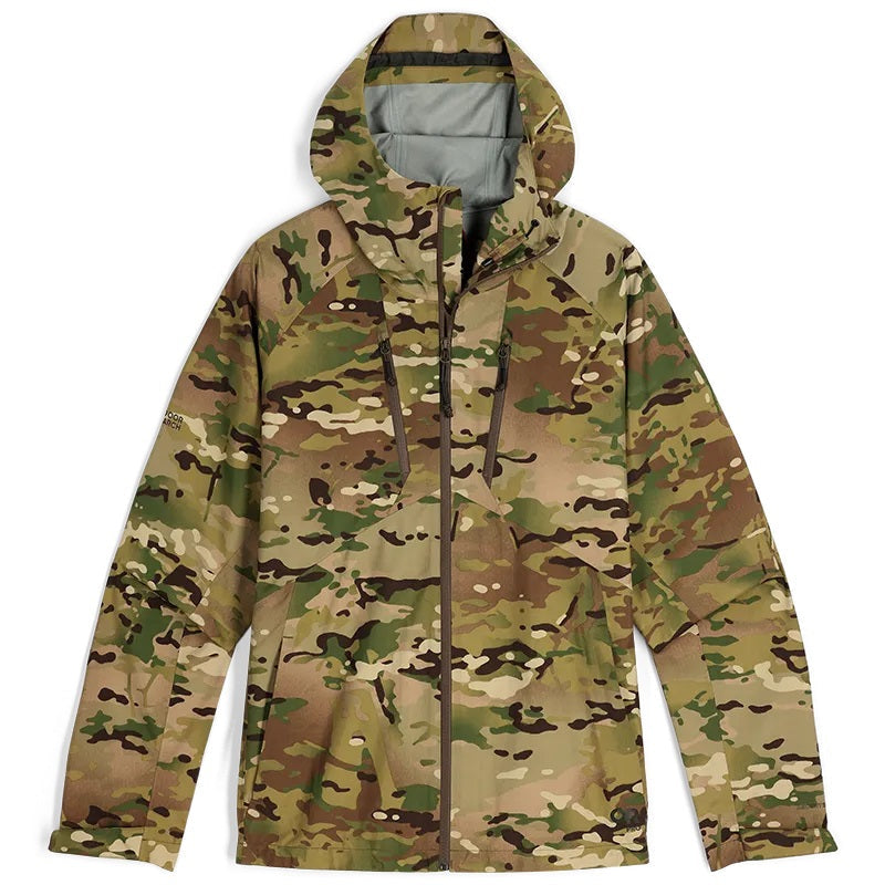 Apparel - Tops - Outerwear - Outdoor Research Allies Microgravity Jacket Multicam