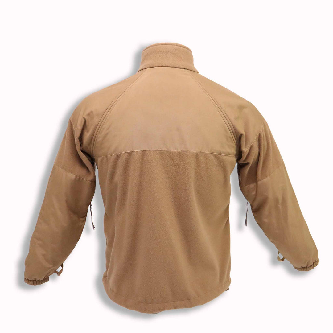 Apparel - Tops - Outerwear - USGI US Navy NWU Type II/III Working Uniform Parka Coyote Brown Fleece Liner W/ Pockets (SURPLUS)